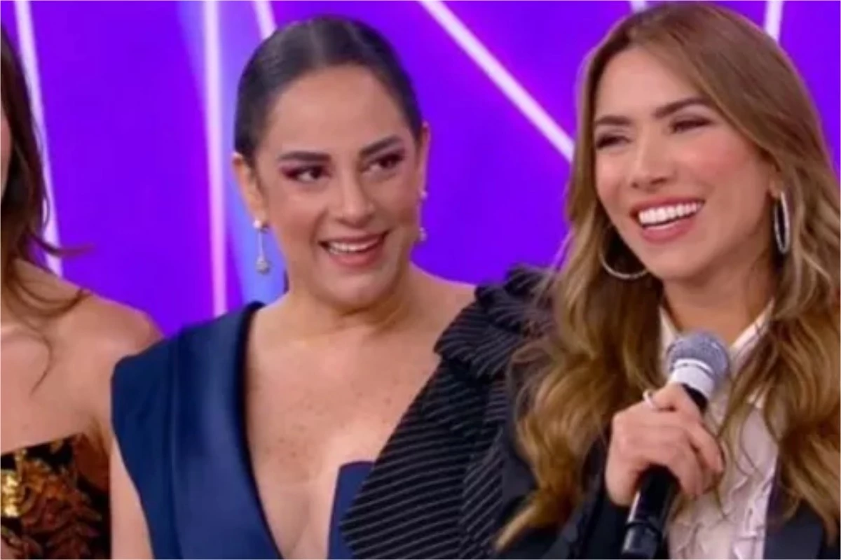Filha de Silvio Santos comemora após ver a irmã superar a Globo em pleno domingo 31 Filha de Silvio Santos comemora apos ver a irma superar
