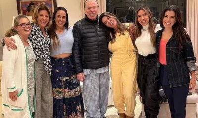 Filha de Silvio Santos se declara ao maridao ao compartilhar