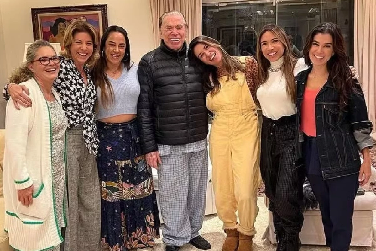 Filha de Silvio Santos se declara ao maridão ao compartilhar momento intimista com ele: ‘Faz meu coração bater’ 33 Filha de Silvio Santos se declara ao maridao ao compartilhar