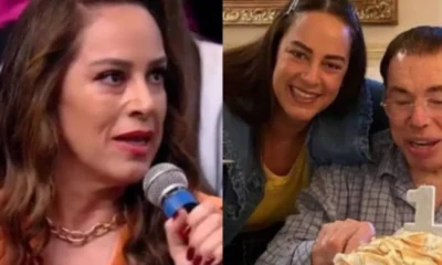Filha se emociona ao detalhar ultimos momentos com Silvio