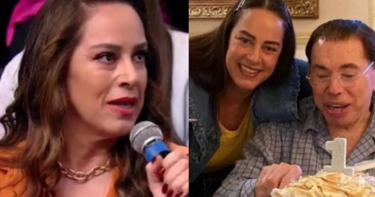 Filha se emociona ao detalhar ultimos momentos com Silvio