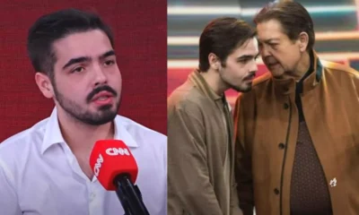 Filho de Faustao Joao Silva entrega susto com ‘bronca