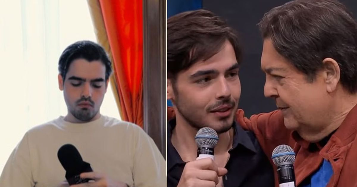Filho de Faustao Joao Silva vai estrear programa nos domingos