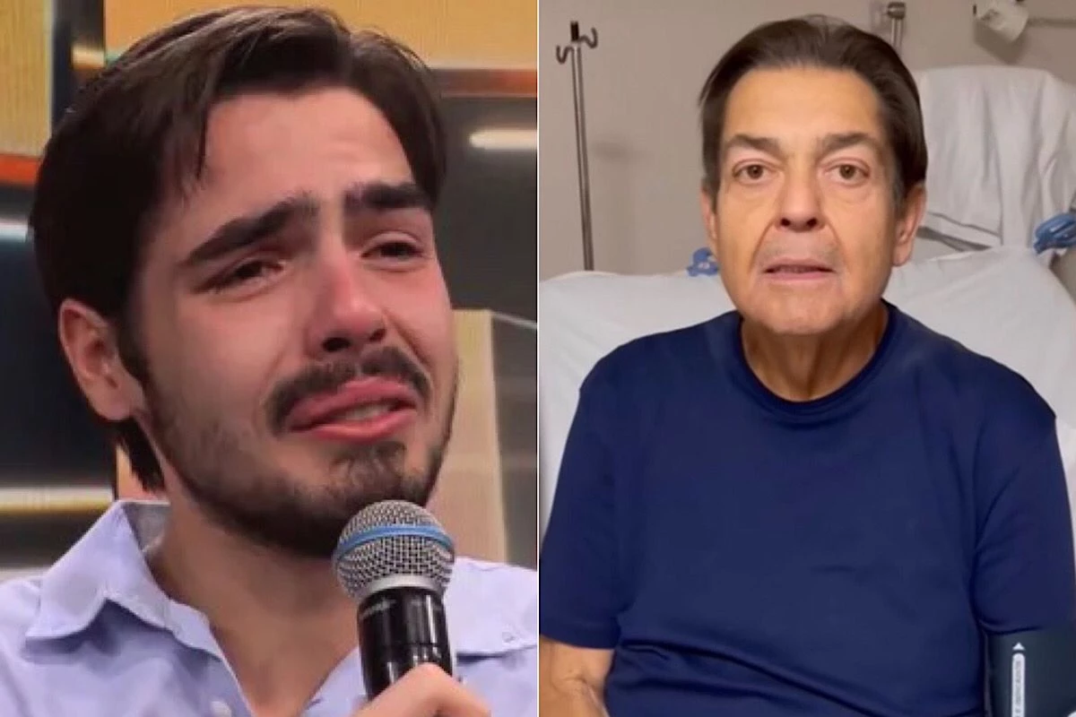 Filho de Faustão pede o apoio do público e emociona ao falar do pai: ‘Eu preciso desabafar’ 33 Filho de Faustao pede o apoio do publico e emociona