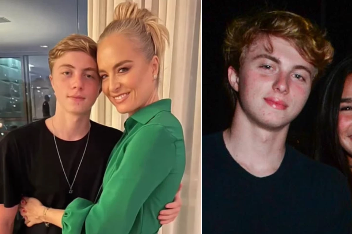 Filho de Huck e Angelica faz rara aparicao ao lado