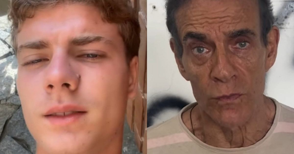 Filho de Mario Gomes se manifesta apos a familia ser