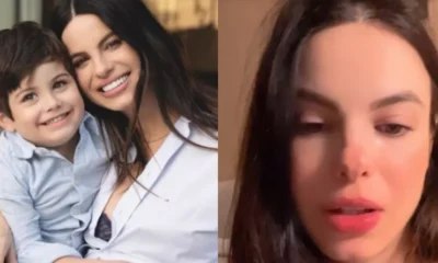 Filho de Sthefany Brito vai para o hospital e