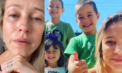 Filho pequeno de Luana Piovani sofre acidente e termina com