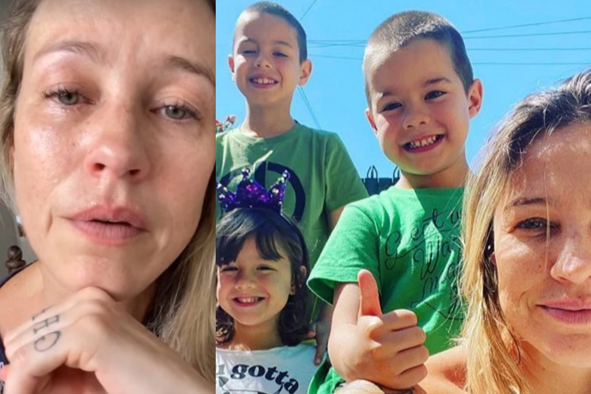 Filho pequeno de Luana Piovani sofre acidente e termina com ‘ferimentos grandes’; atriz se manifesta 31 Filho pequeno de Luana Piovani sofre acidente e termina com