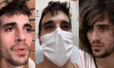 Fiuk pede apoio aos fas e faz desabafo sobre sua