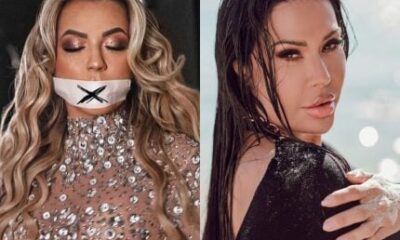 Fora da prisão, Deolane Bezerra recebe apoio de famosos na web