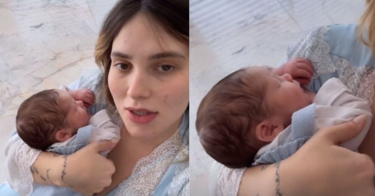 Fotos Fotografa de Virginia revela situacao em ensaio newborn de
