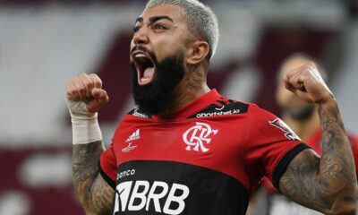 Gabigol anuncia parceria com a Mizuno apos posts misteriosos