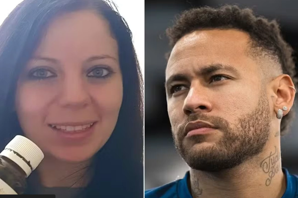 Gabriella Gáspár afirma ter ‘100% de certeza’ que sua filha, Jazmin, é de Neymar e desabafa: ‘Estou triste’ 31 Gabriella Gaspar afirma ter ‘100 de certeza que sua filha