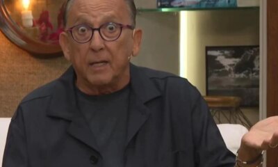 Galvao Bueno anuncia fim de contrato com a Globo apos