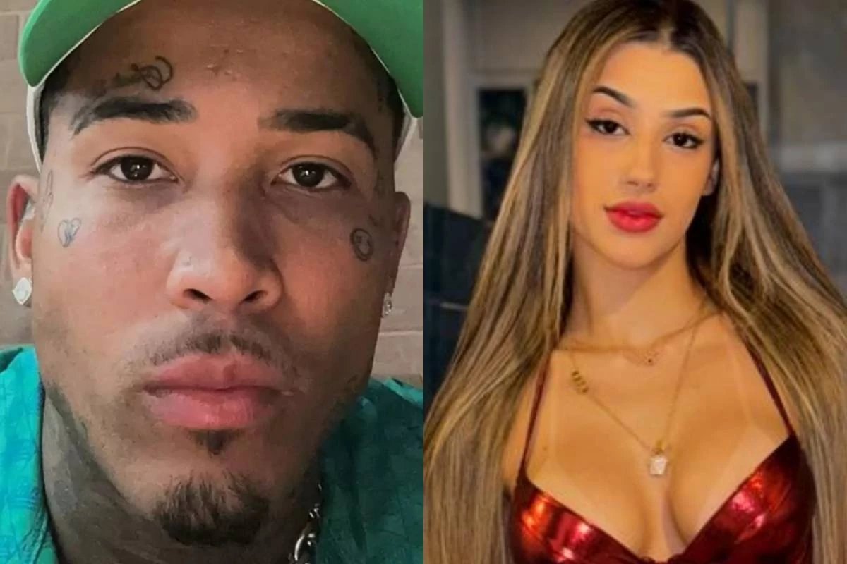Gato Preto diz que Bia Miranda havia prometido para ele