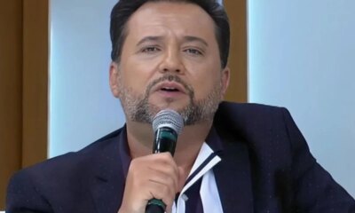 Geraldo Luis e acusado de assedio moral e machismo RedeTV