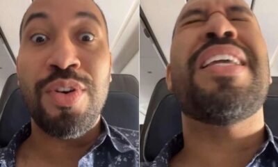 Gil do Vigor enfrenta problemas dentro de aviao e desabafa