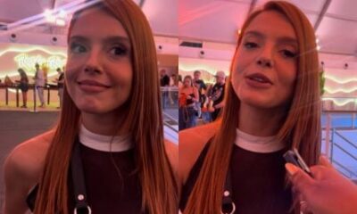 Giovanna Lancellotti explica dilema ao escolher padrinhos do casamento: “Difícil”