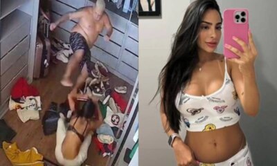 Giovanna Roque conta como as imagens da agressao de MC