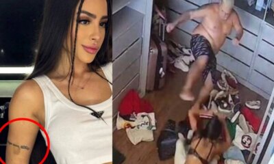 Giovanna Roque surgiu com hematomas pelo corpo apos apanhar de