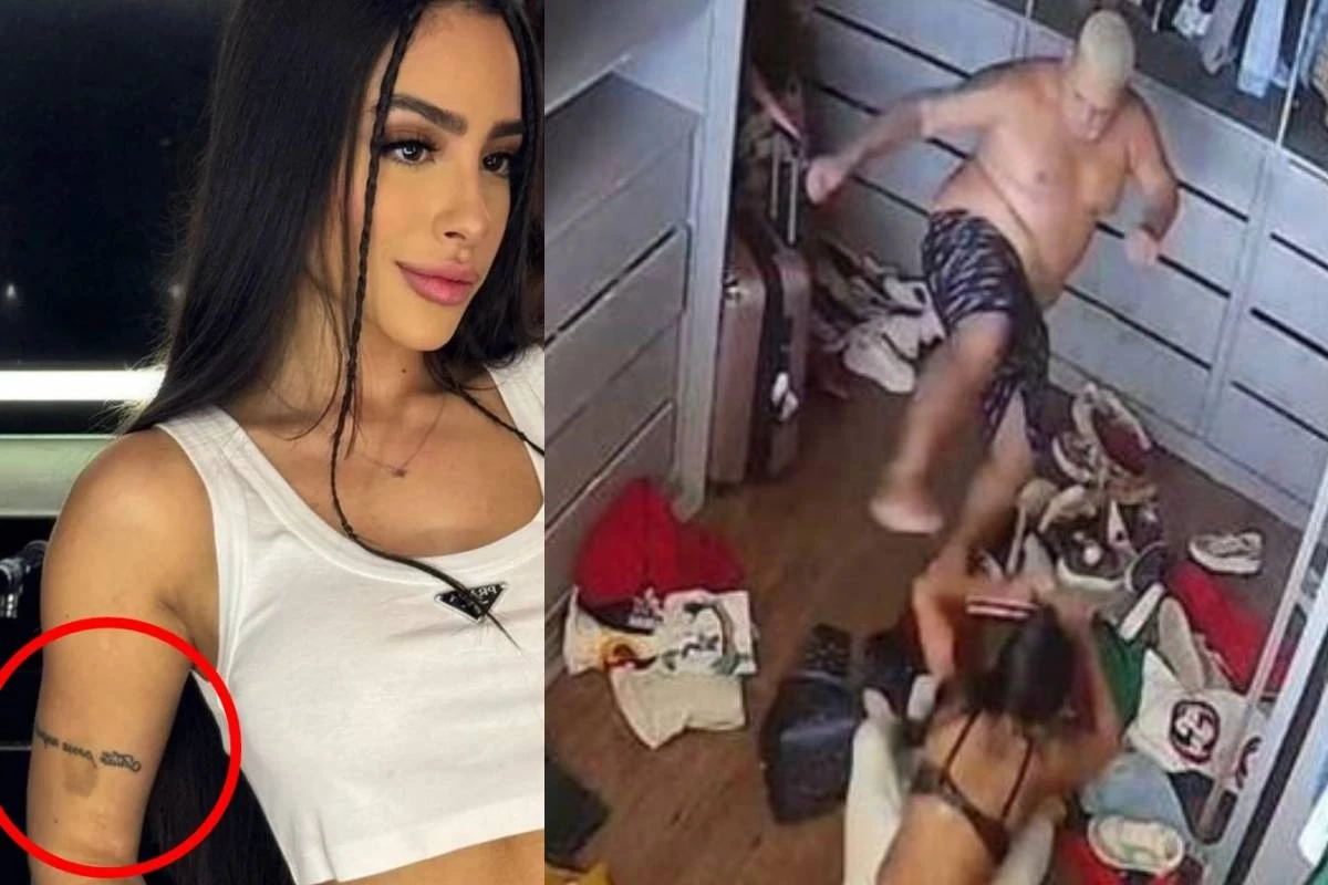 Giovanna Roque surgiu com hematomas pelo corpo após apanhar de MC Ryan SP, diz jornalista 35 Giovanna Roque surgiu com hematomas pelo corpo apos apanhar de