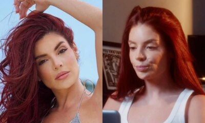 Gkay tira fotos sensuais mas e detalhe em sua axila