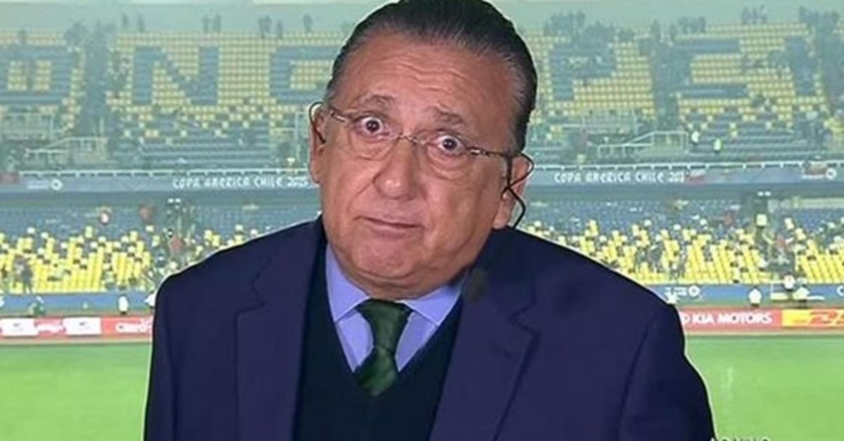 Globo bate o martelo e define futuro de Galvao Bueno