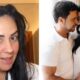 Graciele Lacerda encanta ao surgir com presente no colo que