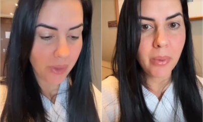 Graciele diz que casamento com Zeze Di Camargo nao foi