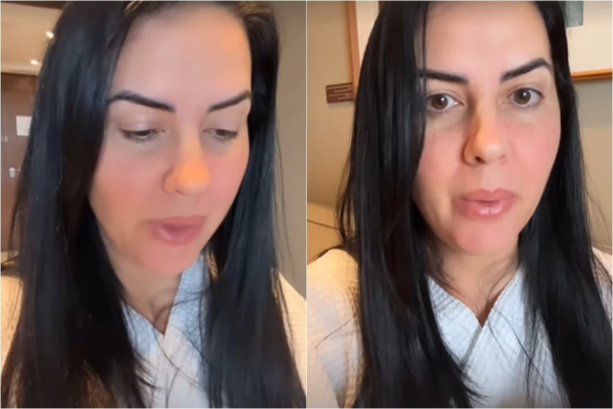 Graciele diz que casamento com Zezé Di Camargo não foi da forma que queria e desabafa: ‘Do jeito que ele fez’ 31 Graciele diz que casamento com Zeze Di Camargo nao foi