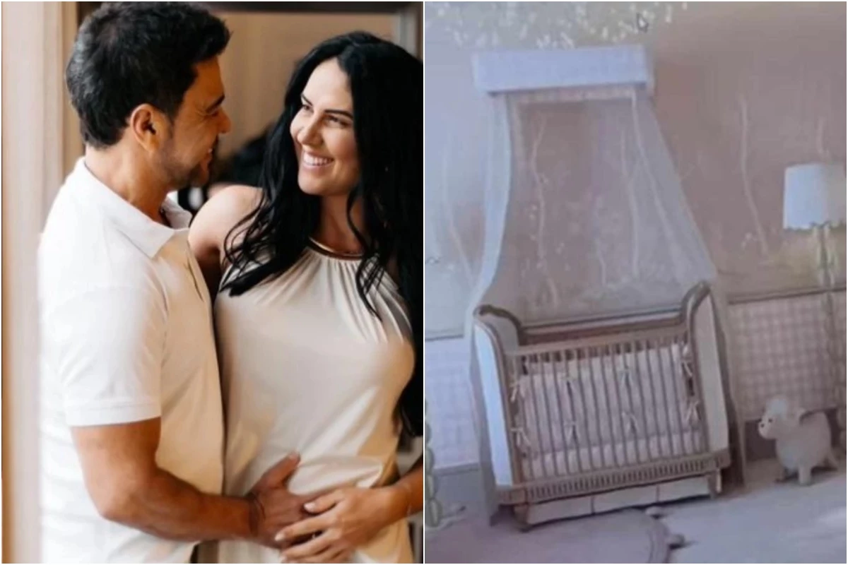 Graciele mostra decoração do quarto da filha em nova mansão 33 Graciele mostra decoracao do quarto da filha em nova mansao