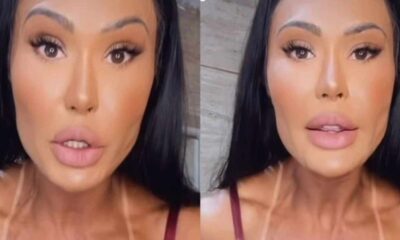 Gracyanne Barbosa e questionada sobre a perda do trabalho por