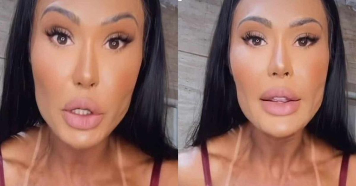 Gracyanne Barbosa e questionada sobre a perda do trabalho por