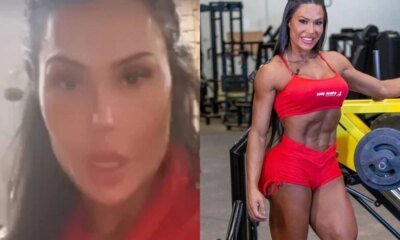 Gracyanne Barbosa perde emprego por nao ter o corpo bom