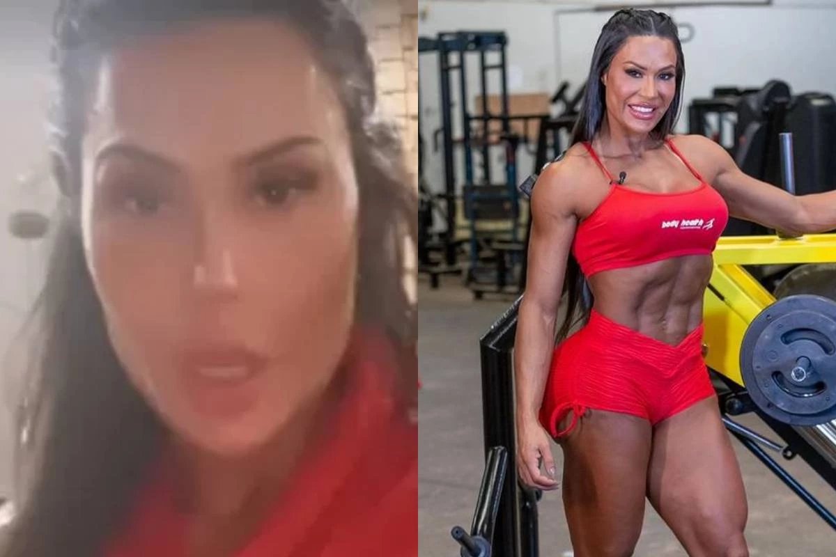 Gracyanne Barbosa perde emprego por nao ter o corpo bom