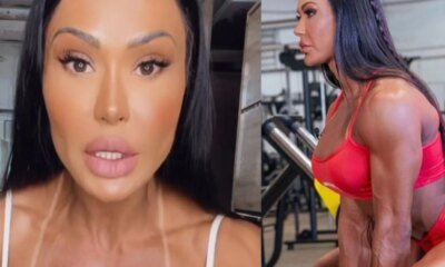 Gracyanne Barbosa revela frustracao com tentativa de emagrecimento ‘Perdi o