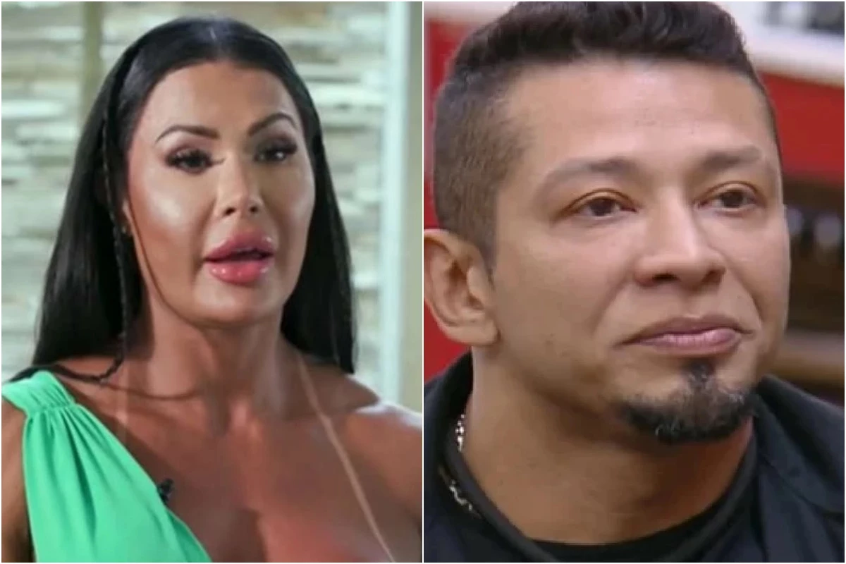 Gracyanne diz se torcera para ex personal em A Fazenda 16