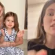 Gravida Virginia Fonseca explica acidente domestico envolvendo Maria Flor