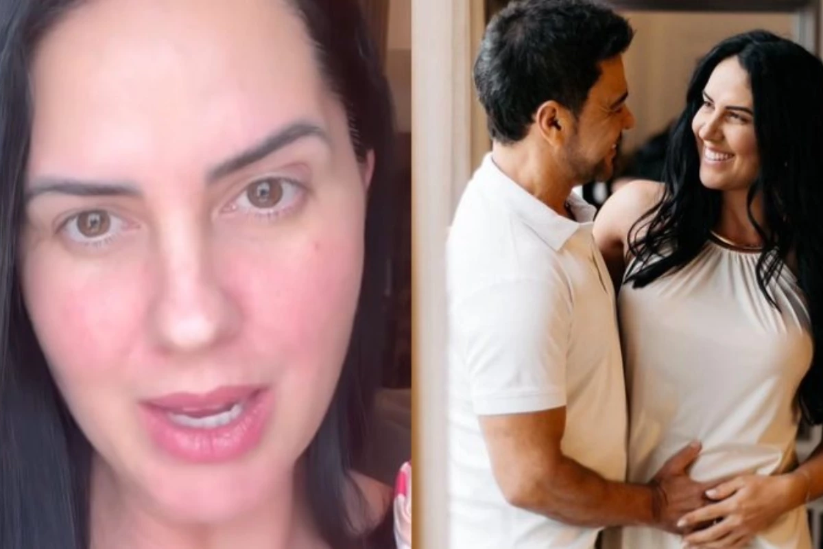 Grávida de 5 meses, Graciele Lacerda desabafa sobre a difícil perda de bebê e angústia enfrentada ao lado de Zezé 31 Gravida de 5 meses Graciele Lacerda desabafa sobre a dificil