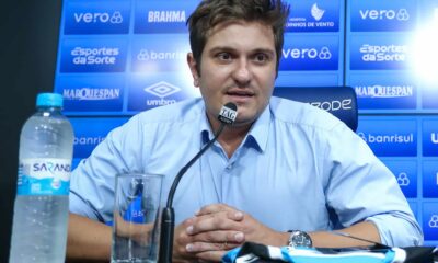Gremio detona arbitragem apos empate com o Botafogo ridiculo