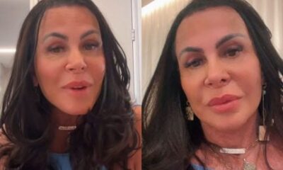 Gretchen faz alerta após fake news com a sua voz e procura a Justiça