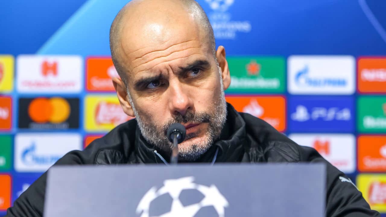Guardiola zomba da Copa Inglesa e diz que sua equipe "não vai gastar energia" 31 Guardiola zomba da Copa Inglesa e diz que sua equipe