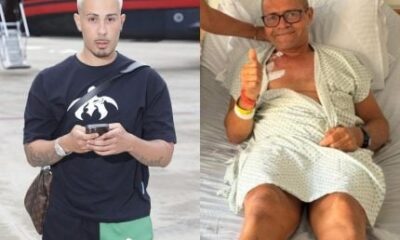 Guerreiro! Pai de Carlinhos Maia realiza primeira sessão de quimioterapia
