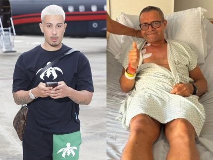 Guerreiro! Pai de Carlinhos Maia realiza primeira sessão de quimioterapia 31 Guerreiro! Pai de Carlinhos Maia realiza primeira sessão de quimioterapia