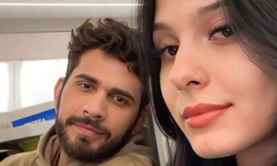 Gustavo Mioto faz homenagem a Ana Castela apos show no