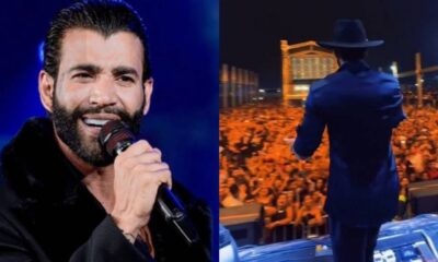 Gusttavo Lima desabafa durante o primeiro show apos a revogacao