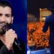 Gusttavo Lima desabafa durante o primeiro show apos a revogacao