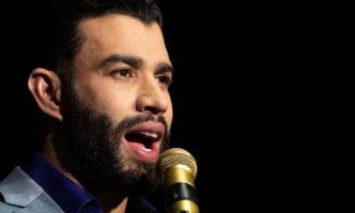 Gusttavo Lima fala em honestidade durante primeiro show apos ser