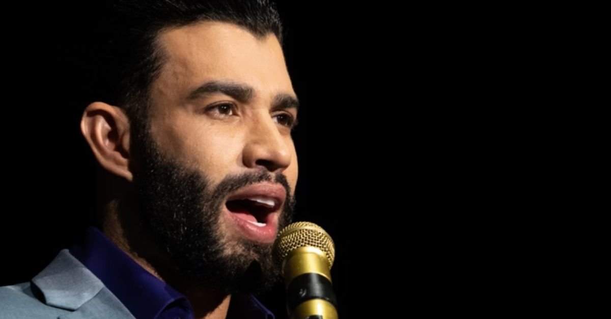 Gusttavo Lima fala em honestidade durante primeiro show apos ser